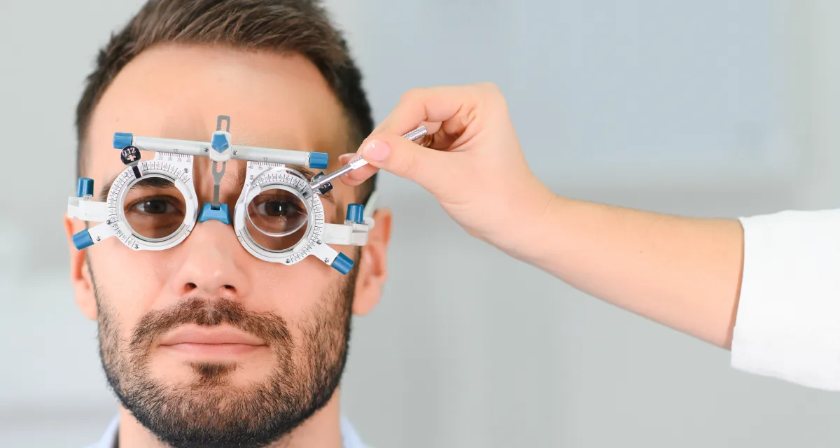 Προβλήματα με τους φακούς των ματιών